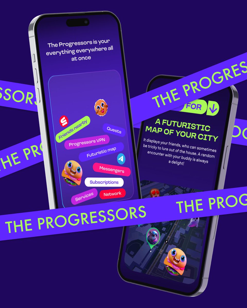 redcollars's tweet photo. 🌐⚡ Explore The Progressors in our cards!

👾 We created a bold and immersive website with futuristic vibes and fun #3D characters.

👉 Swipe through to dive into the vibrant visuals that bring this project to life!

#Landing #CGI #Design #RedCollar https://t.co/szGk913BkU