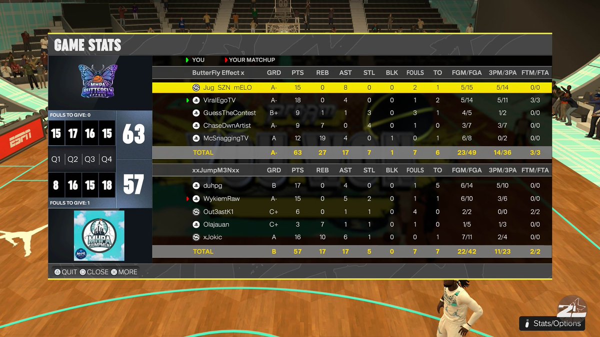 JumpMen MHPA tweet media