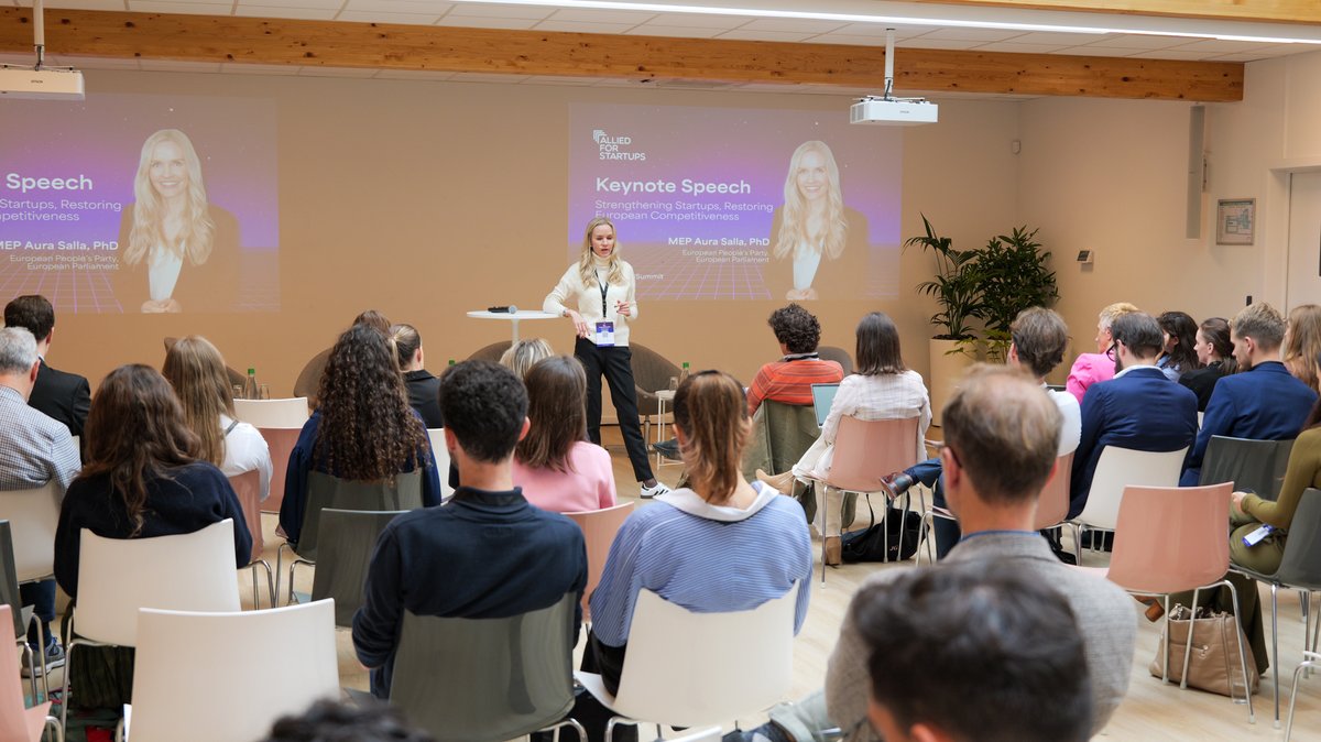 Allied for Startups tweet media