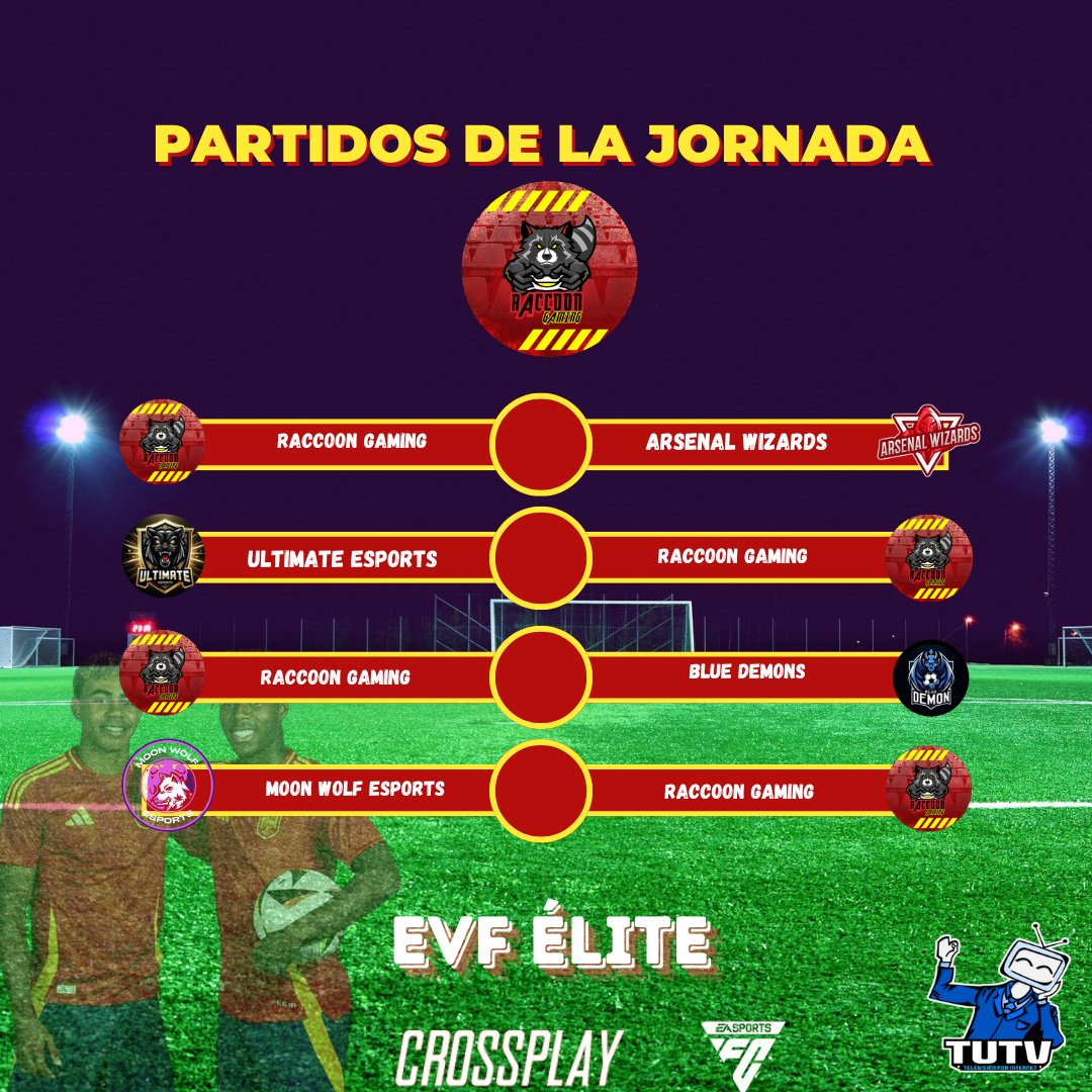 🗞| Clasificatoria en @Official_EVF 

Patrocinador oficial <a href="/TutvShop/">📺TuTvPerfecta📺</a>
wa.me/633387090 contacta mediante ese enlace