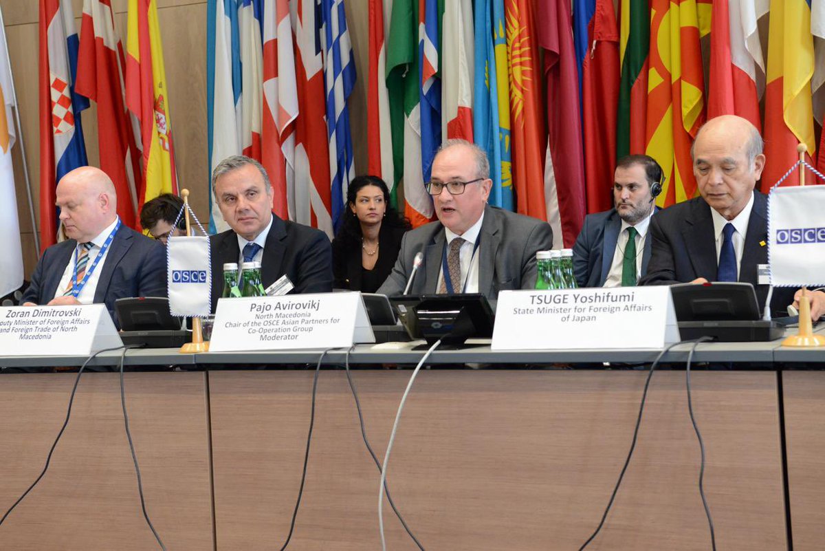 Mission of the Republic of North Macedonia Vienna tweet media