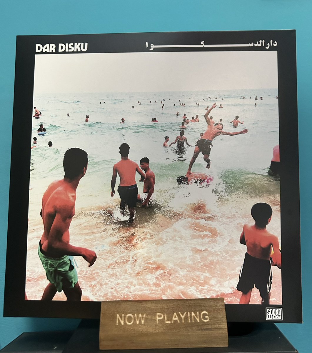 A celebration of the power of music as a universal language. Meet #DarDisku, the London and Bahrain-based collective and label refashioning old disco gems of the Middle East and North Africa (Egyptian folk, Turkish psych, Algerian rai, and more). An euphoric debut album.