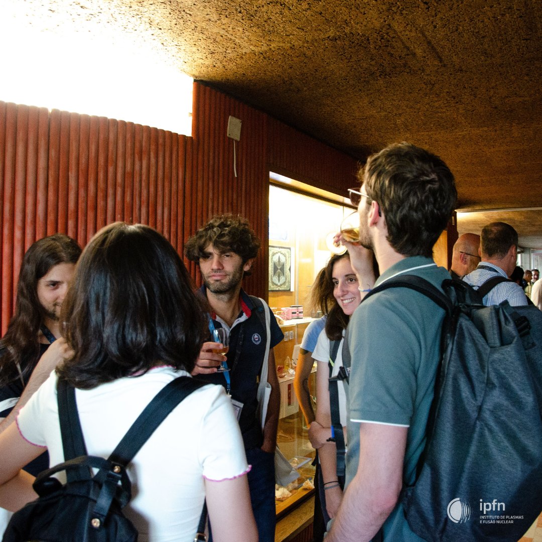 IPFN_Lisbon's tweet photo. The 37th ECLIM 2024, organised by @golp_ipfn from Sept 16–20, gathered 150+ 👥participants from 15 🌍 countries to discuss laser-matter interaction, fusion, plasmas, and particle acceleration. #ECLIM2024 #IPFN #GoLP
🔗https://t.co/1Os3LP3eUY https://t.co/LdT5u9RvQB