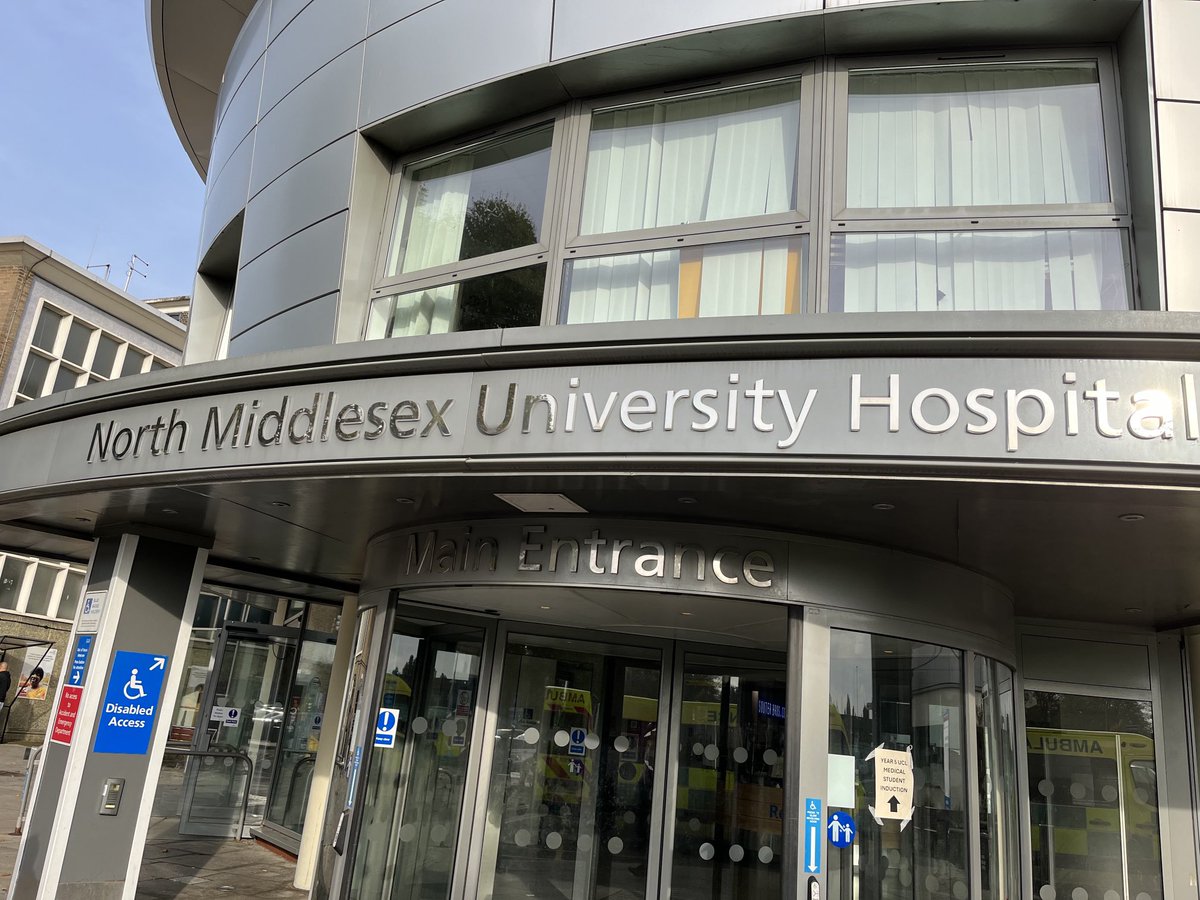 After 25 years my last clinic ⁦⁦@NorthMidNHS⁩