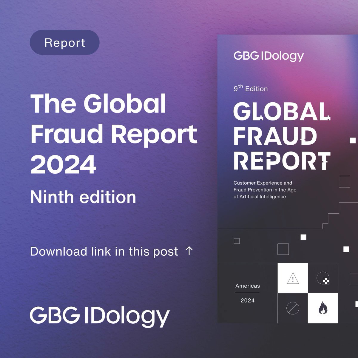 Understanding the latest fraud trends is crucial for protecting your business. 

Get invaluable insights into how emerging tech like #GenerativeAI is being used to fuel fraud tactics. 

➡ 9th Edition Global Fraud Report: idology.com/content-librar…

#fraudprevention
