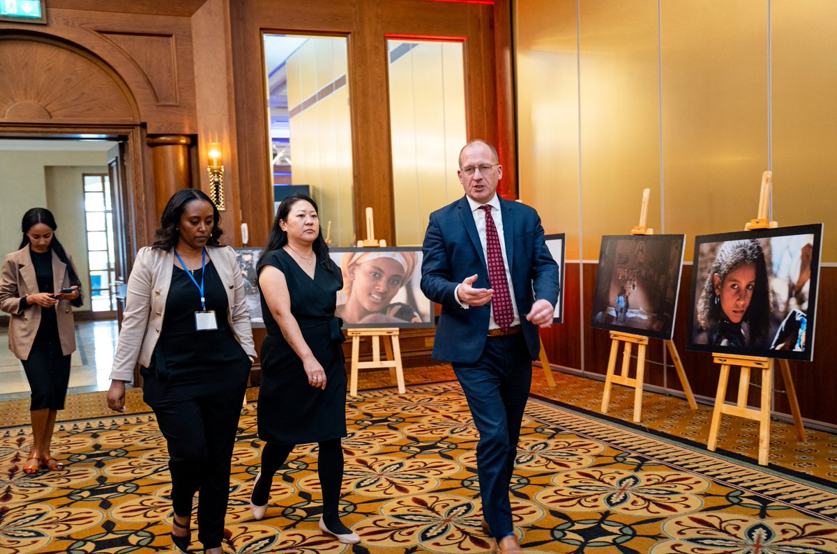 We're celebrating the incredible accomplishments of our team &amp; partners in Ethiopia over the past 5 years! Amidst difficult security &amp; political conditions, their hard work and dedication have made a real impact in communities, and we couldn’t be prouder of what they've achieved.