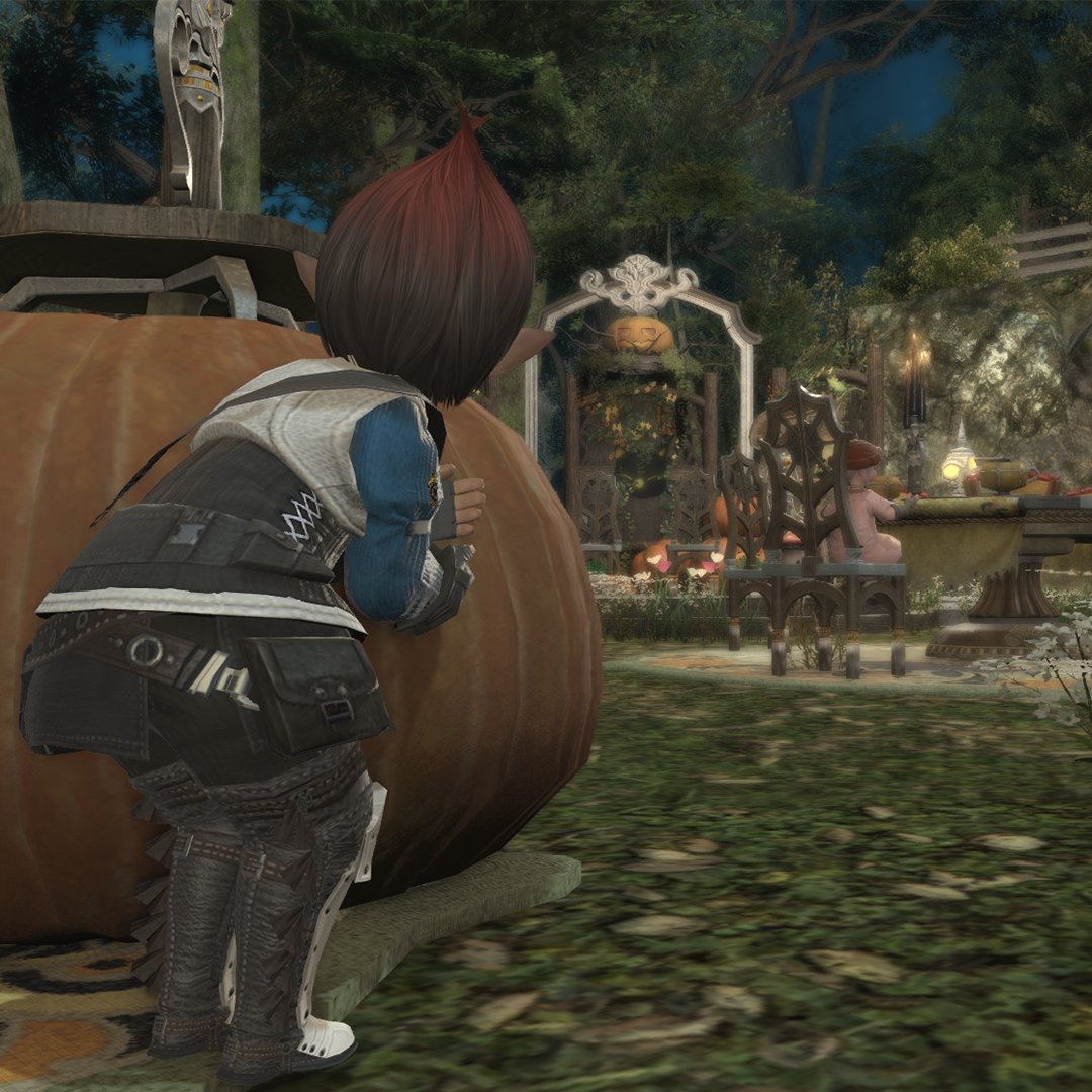 FF_XIV_DE's tweet photo. Auf dem offiziellen #FFXIV Blog wird’s heute gruselig!

🎃 Ein albteuflisch gutes Allerschutzheiligen
🦇 https://t.co/kgEdoFdC5g

Freut ihr euch auf das Event? https://t.co/lQEllArLw9