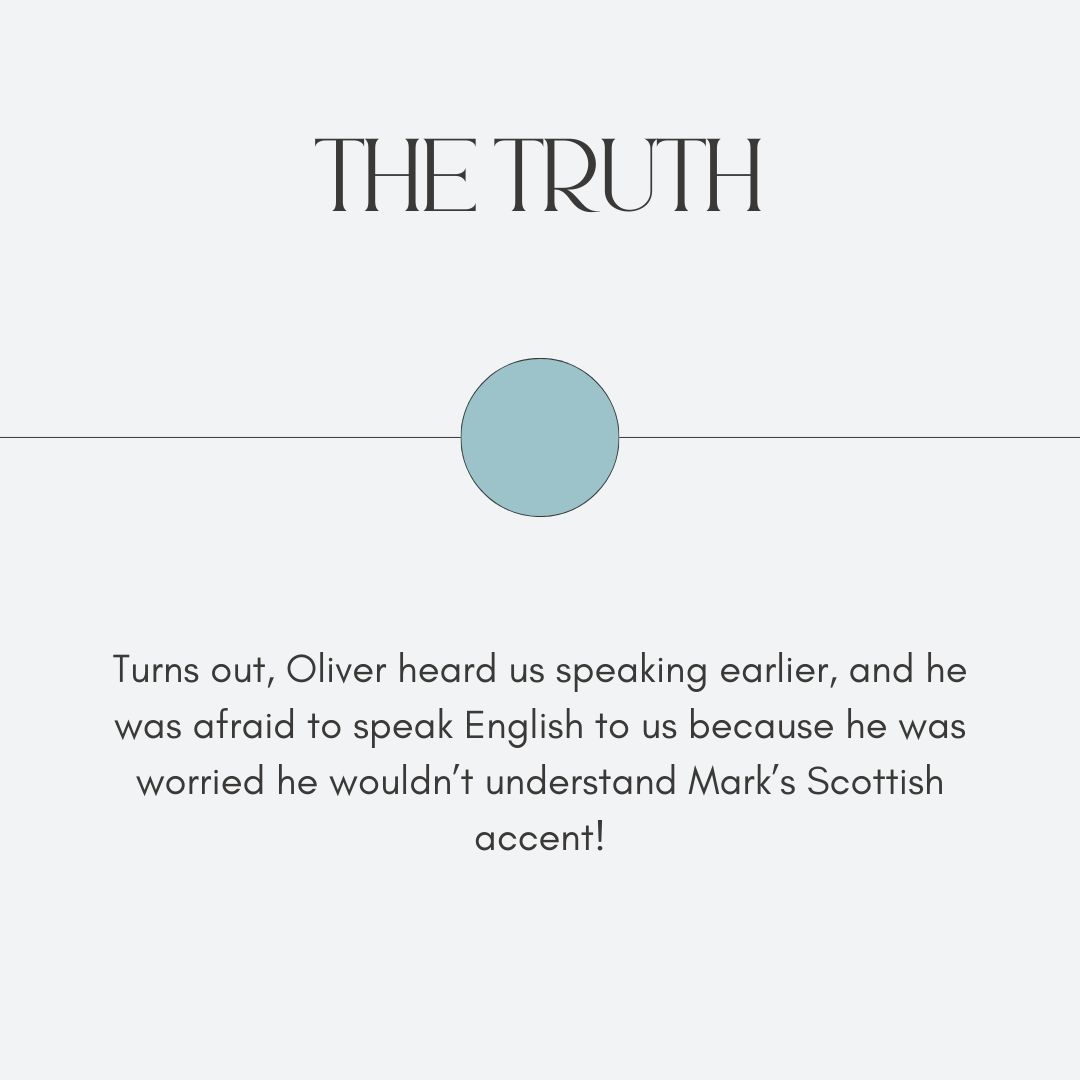 Ever feel like you're making life way harder than it needs to be? Yeah, me too.

Swipe through to see how an Italian waiter taught me the value of assuming things could be easy. 

Sign up for my newsletter for weekly inspiration! Link in bio ✨
