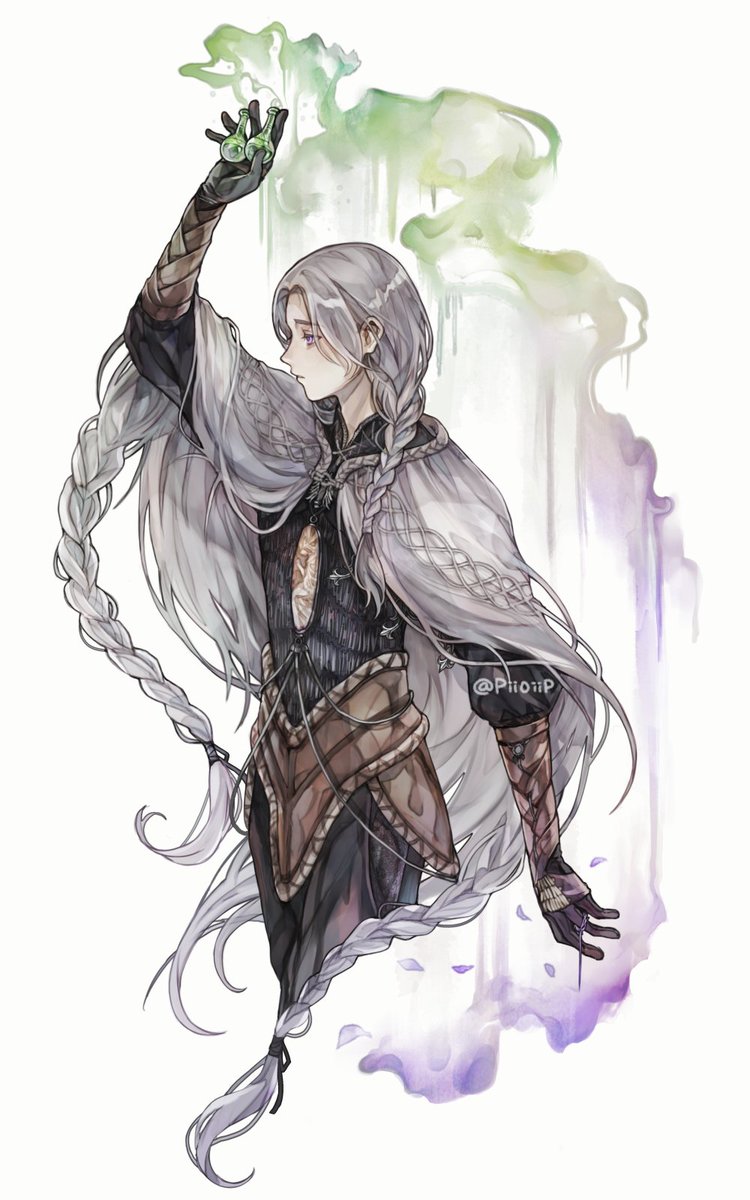 ティエリエの毒　#ELDENRING