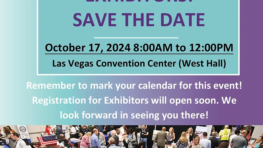 Join us on this Thursday at the Committed To Our Business Community (CTOBC) from  8:00 AM – 12:00 PM at the Las Vegas Convention Center (West Hall). For more info visit shorturl.at/mqCZ8.