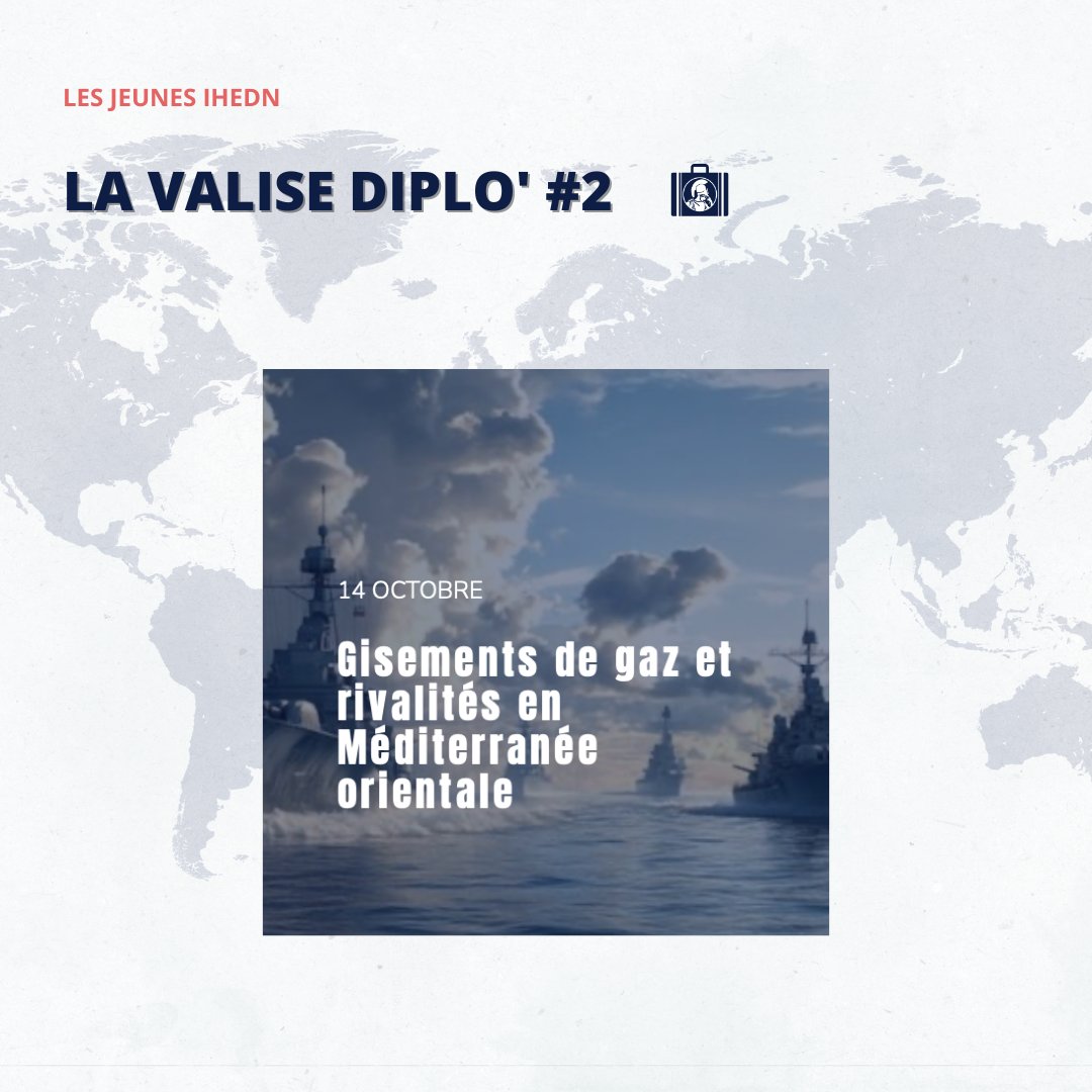 [#LaValiseDiplo] 💼 Cette deuxième édition sont des articles rédigés par les délégations internationales des #JeunesIHEDN, ils analysent les enjeux de la Méditerranée et un état des lieux sur l’Etat islamique !

🔎 Pour lire les articles ➡️ bit.ly/369oEu1

#TeamAthéna