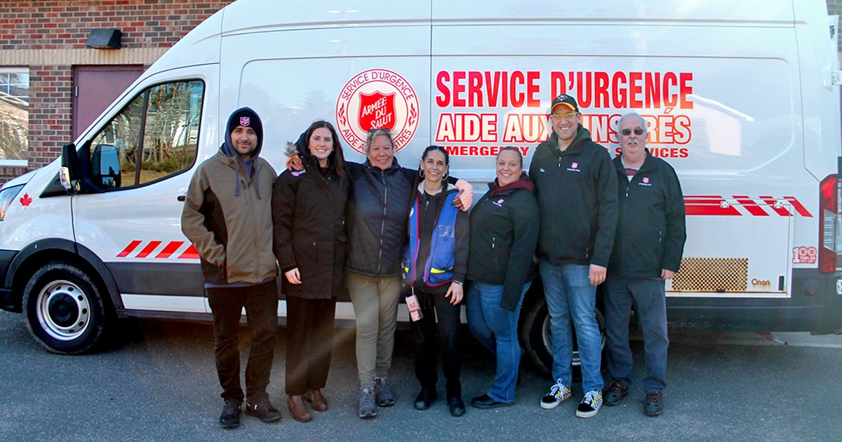 When Hannah and Peter Chaulk signed up to become officer candidates for The Salvation Army, they weren’t just following a career path—they were following a call from God. Read their story: salvationist.ca/articles/a-cal…
