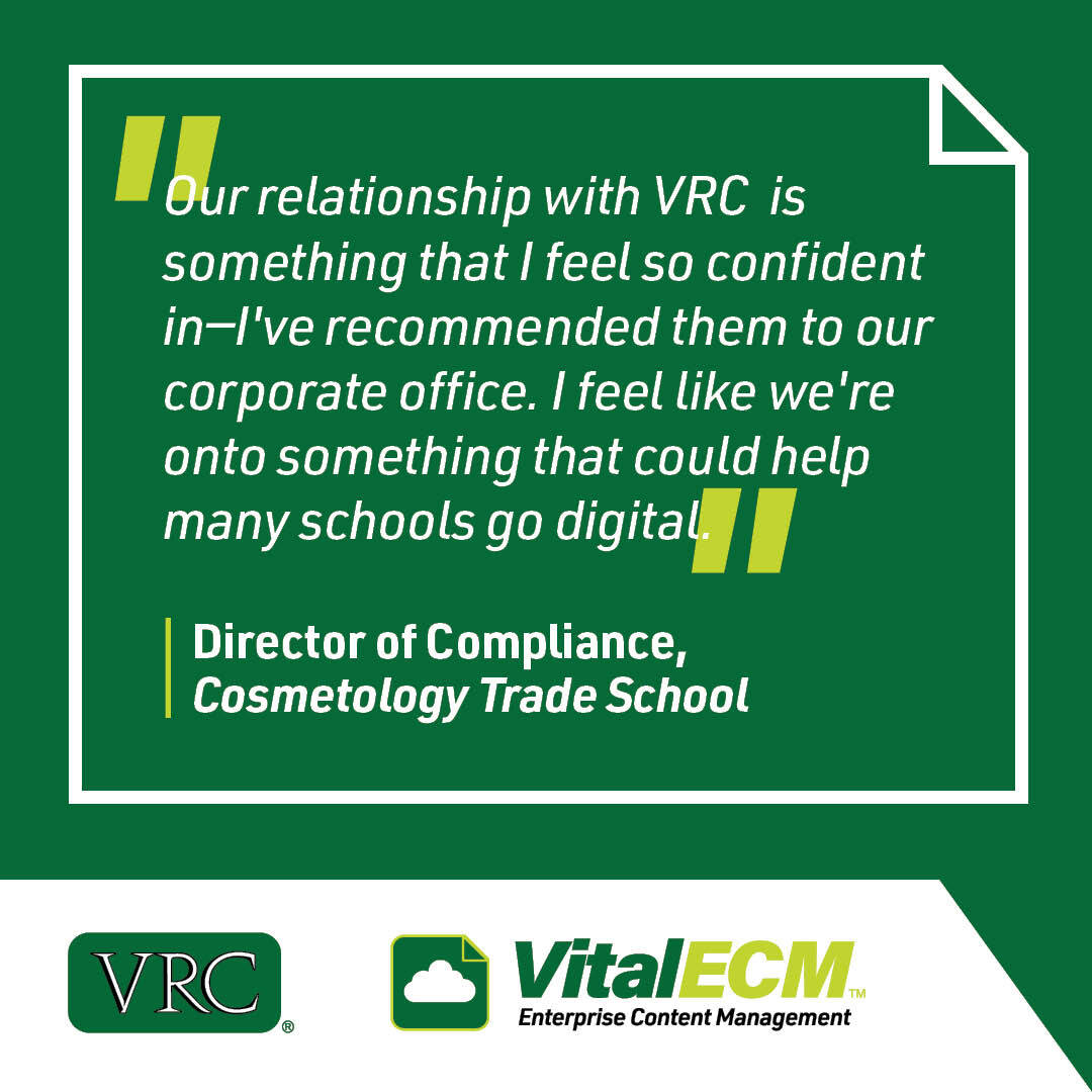VitalRecordCtrl's tweet image. Discover how we can help kickstart more efficient document management processes for your school or university!

hubs.la/Q02SMbX70