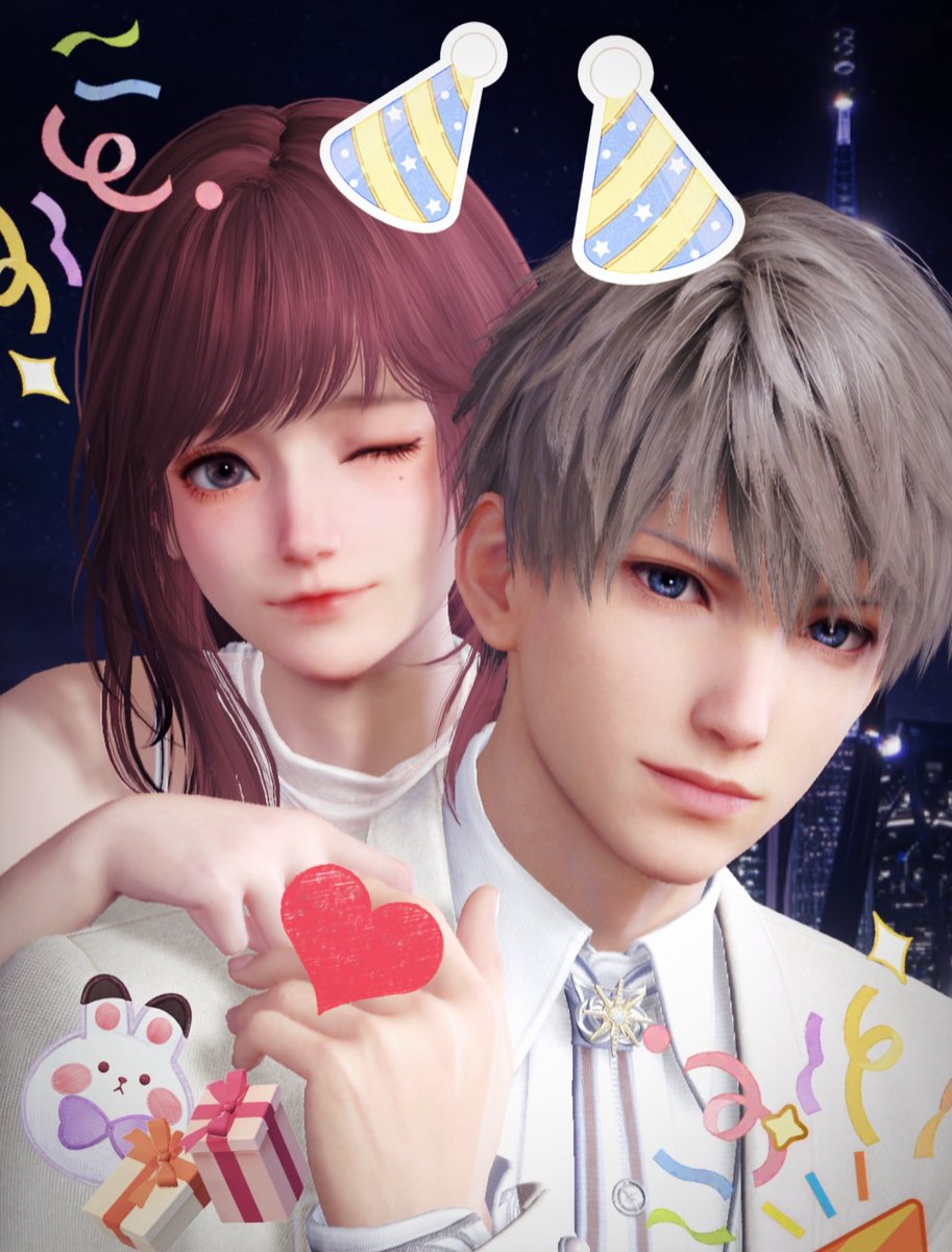 yukimaru_0v's tweet image. そしてこちらは我が家の誕生日会の様子です。
うさぎたちに囲まれるセヤさん🐰⭐️✨️
セヤに出会えて本当に良かった！これからもたくさん思い出作ろうね☺️