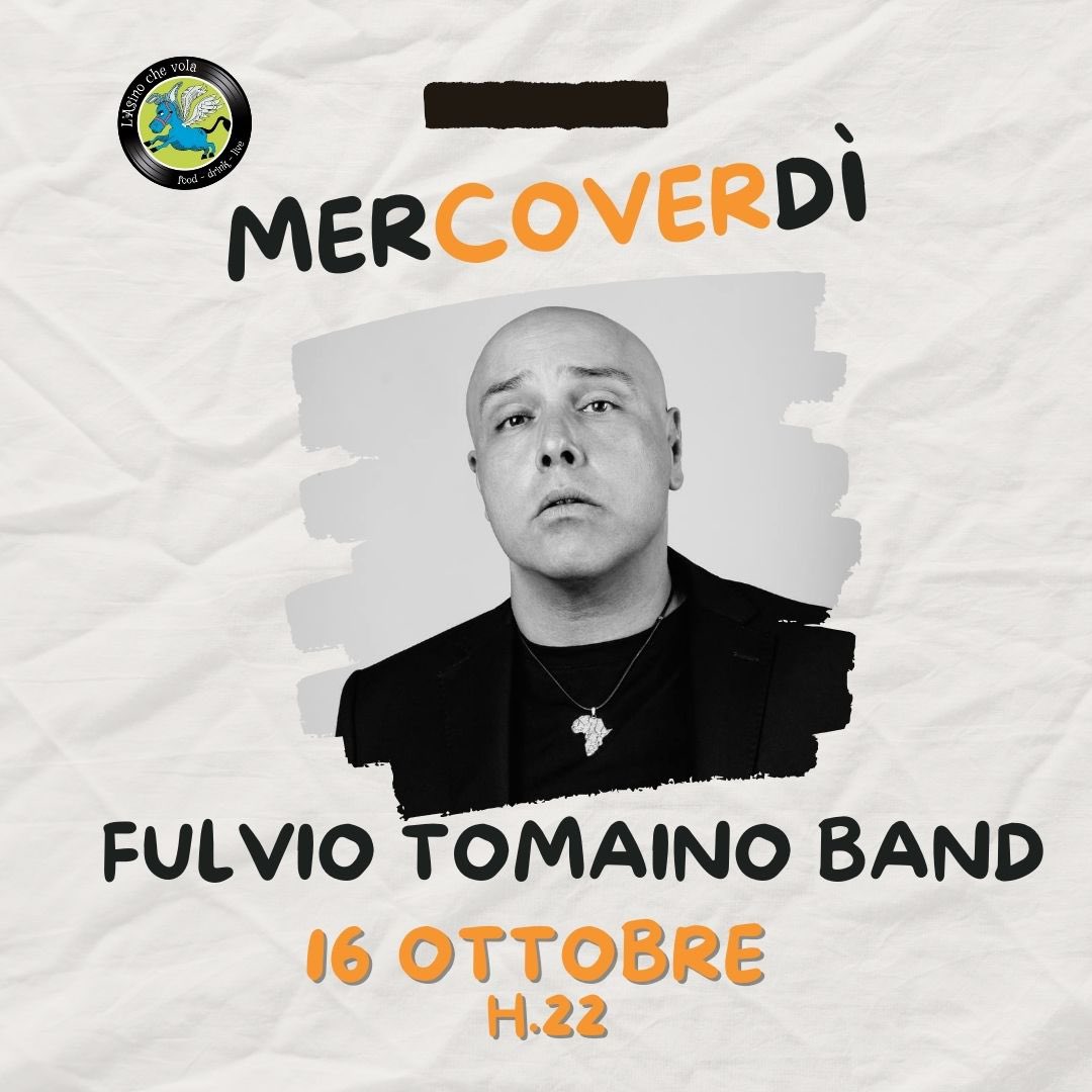 Domani sera #lasinochevola #fulviotomaino  #soulmusic 🔥❤️🔥❤️