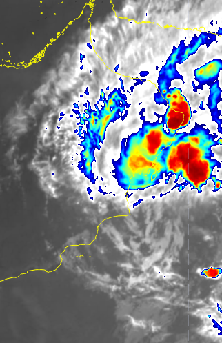 OmanMeteorology's tweet photo. الساعة 7:03 مساءً
استمرار هطول الأمطار الغزيرة على ولايات محافظة جنوب الشرقية مع جريان العديد من الشعاب والأودية .. 
⚠️للانتباه وأخذ الحيطة والحذر.. https://t.co/47L4JHIWLB