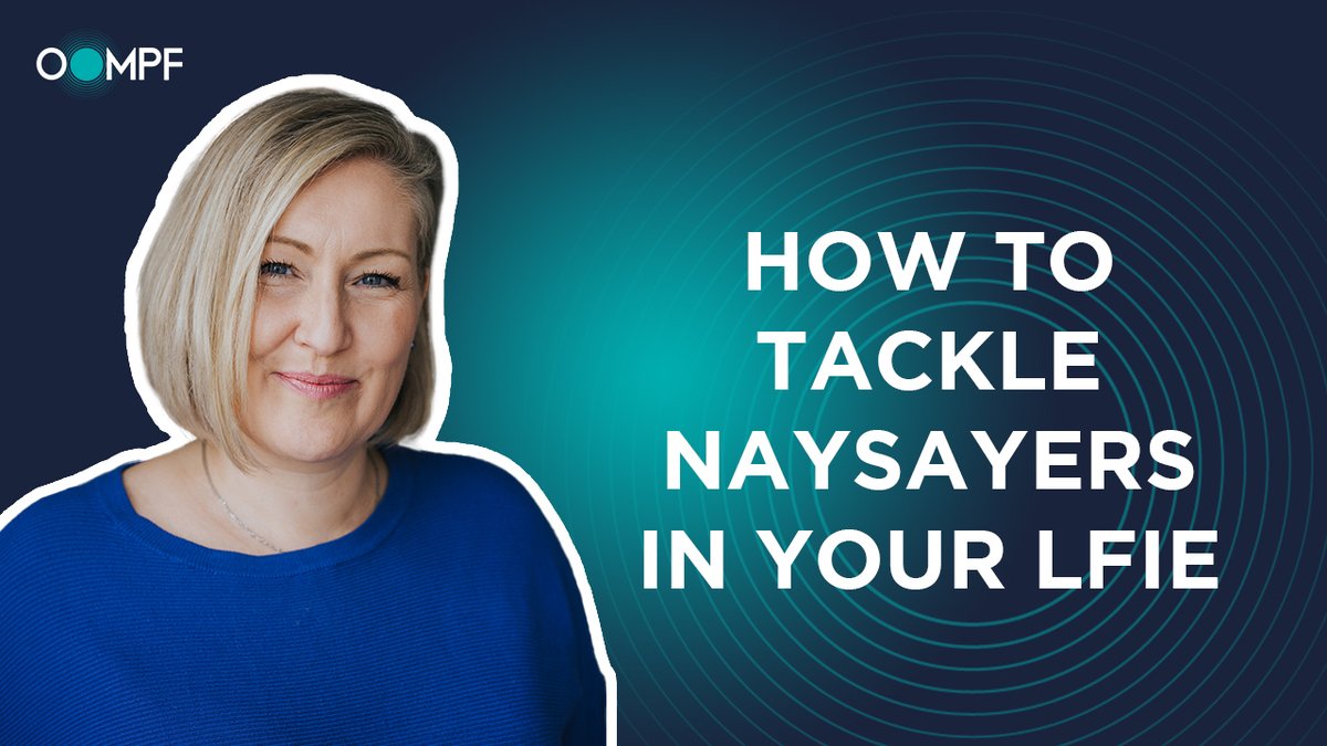 Whether they mean well or not, the naysayers in your life can be poisonous.

Here's how to deal with the different types of people who are holding you back.

youtube.com/watch?v=PnNbTN…