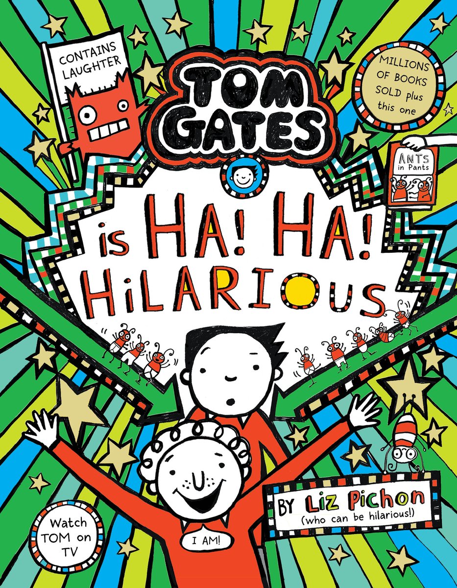 Scholastic UK (@scholasticuk) on Twitter photo Looking to make fun half term plans? You may well be in luck. We have TWO signings with <a href="/LizPichon/">Liz Pichon</a> for her brand new book Tom Gates: Ha! Ha! Hilarious
1st November <a href="/HSKWaterstones/">Waterstones Kensington</a> at 10am! waterstones.com/events/liz-picā¦
2nd November <a href="/WStonesPutney/">Waterstones Putney</a> at 2pm! waterstones.com/events/liz-pic⦠Looking to make fun half term plans? You may well be in luck. We have TWO signings with <a href="/LizPichon/">Liz Pichon</a> for her brand new book Tom Gates: Ha! Ha! Hilarious
1st November <a href="/HSKWaterstones/">Waterstones Kensington</a> at 10am! waterstones.com/events/liz-picā¦
2nd November <a href="/WStonesPutney/">Waterstones Putney</a> at 2pm! waterstones.com/events/liz-picā¦