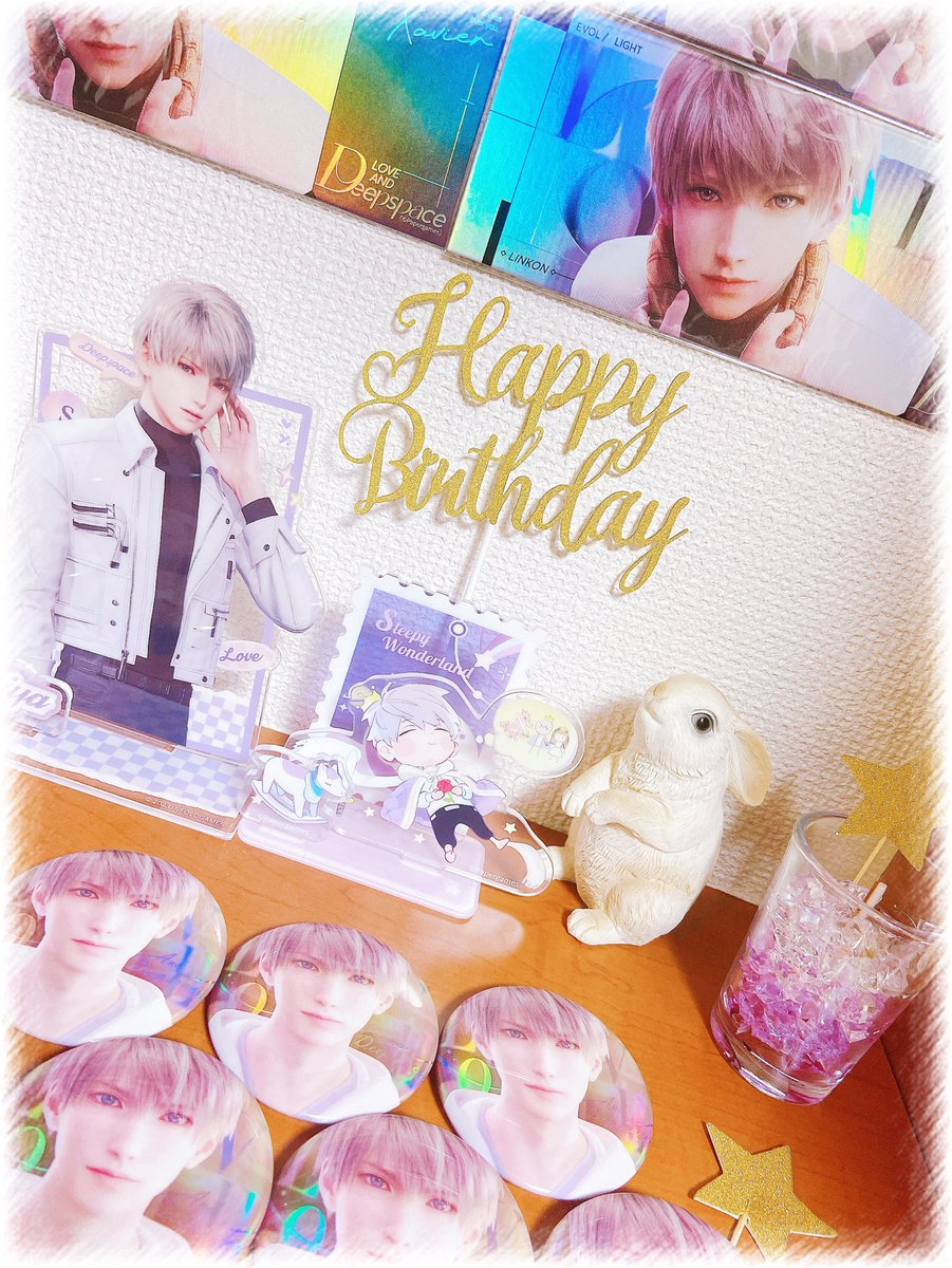 ♡.*･ﾟ┈┈┈┈┈┈･*.♡
       𝖧𝖺𝗉𝗉𝗒 𝖡𝗂𝗋𝗍𝗁𝖽𝖺𝗒
       💜𝖲𝖤𝖨𝖸𝖠🌟🐰

           𝟤𝟢𝟤𝟦.𝟣𝟢.𝟣𝟨
♡.*･ﾟ┈┈┈┈┈┈･*.♡

#恋と深空 #セイヤ #沈星回 #Xavier 
#セイヤ誕生祭2024
#セイヤ生誕祭2024 
#HBDXavier