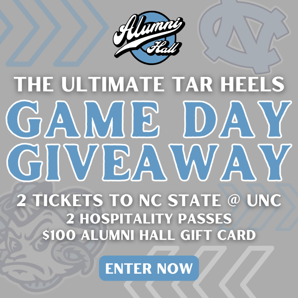 TAR HEELS GAME DAY GIVEAWAY 🏈 Want to win 2 tickets to NC State @ UNC, 2 hospitality passes, &amp; a $100 Alumni Hall gift card?! Enter now for the chance to win!
basicfront.easypromosapp.com/p/985273