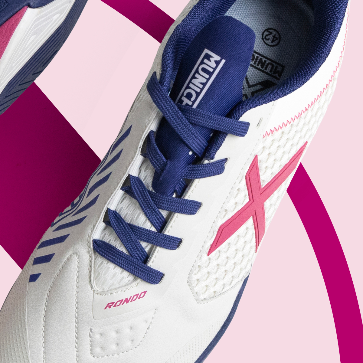 Las RONDO personalizadas por <a href="/sergiolozano09/">sergio lozano</a>, diseñadas para dominar la cancha! 🏆👟 . ¿Listo para llevar tu juego al siguiente nivel? ⚽🔥 #MUNICHxSergioLozano #MUNICHFUTSAL