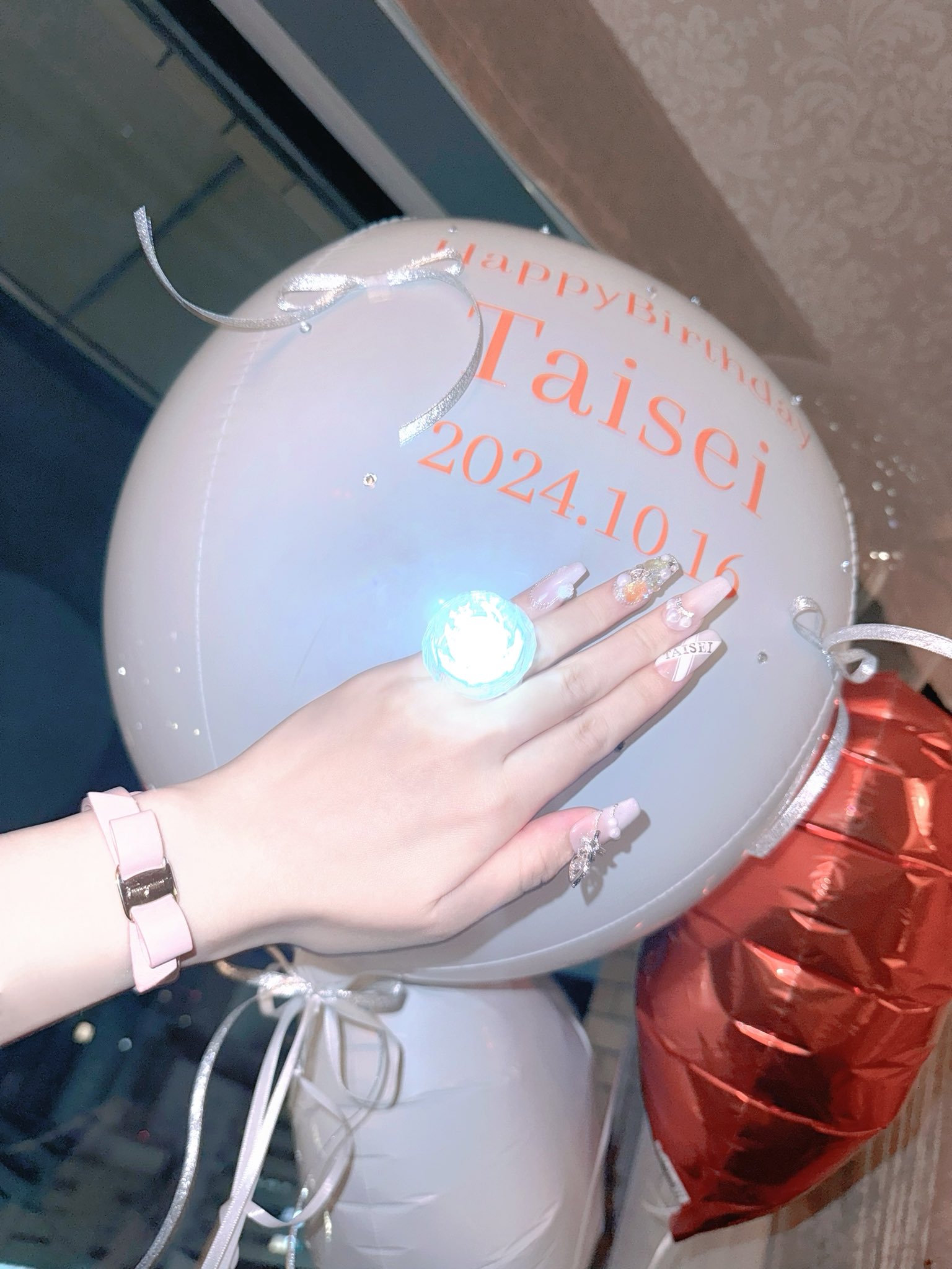 バルーンギフト　推し　バルーンアレンジ  誕生日　生誕祭　福本大晴 バルーンギフト 推し バルーンアレンジ 誕生日 生誕祭 福本大晴