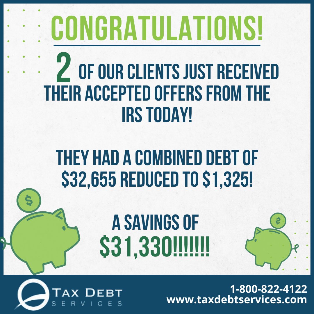 TaxDebtServices's tweet photo. #taxdebtservices #taxdebt #resolvetaxdebt #freshstart #IRS #taxes #taxhelp #irscollections #taxprofessional #banklevy #banklevies #IRSpaymentplan #wagegarnishments #taxliens #compliancecheck #taxfiling https://t.co/HcuDcQTZO7