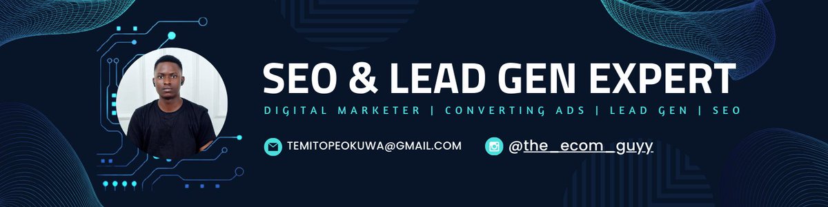 MadeofXAU's tweet image. 🚀 Looking to boost your business growth? As an SEO &amp;amp; Lead Gen Expert, I specialize in converting ads, increasing visibility, and driving targeted leads. Let me help you take your business to the next level! 💼

📧 temitopeokuwa@gmail.com

#SEO #LeadGeneration #ConvertingAds