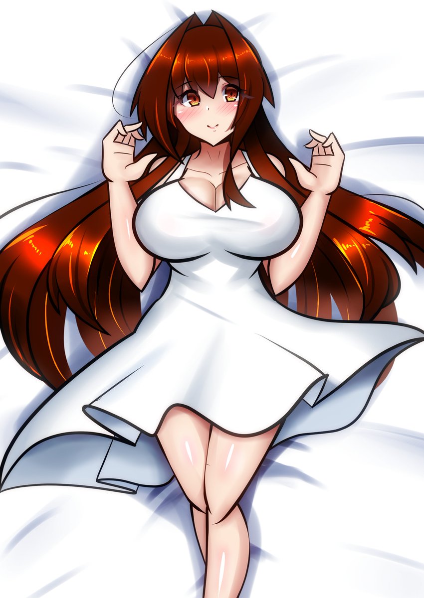 うちの看板娘の清楚の化身ことましろちゃんです。 