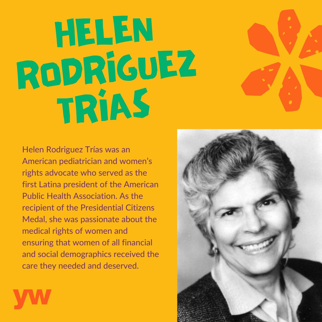 Celebrate #HispanicHeritageMonth and continue to uplift the voices of incredible women who paved the way for the Latinx and Chicanx community — Gloria Anzaldúa, Jovita Idár, and Helen Rodriguez Trías to name a few! 🙌