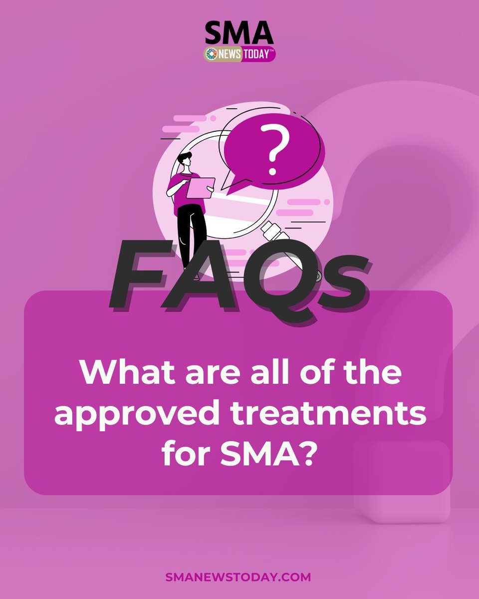 SMANewsToday's tweet photo. SMA treatment has come a long way in recent years. While there is still no cure, these therapies can help manage the disease: https://t.co/yPmhrV8up3
#SMATreatment #SMAAwareness #SMACommunity #SMALife #LivingWithSMA https://t.co/spptvSGhd8