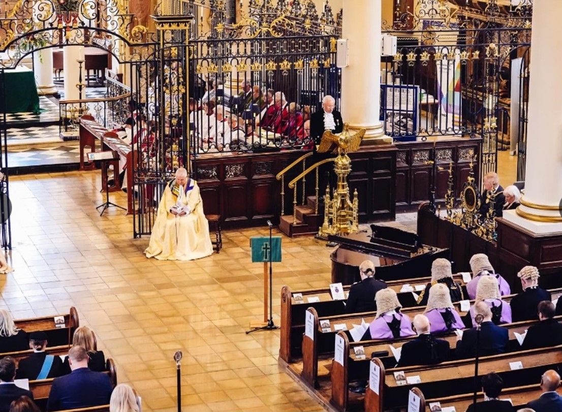 Absolute privilege to attend the Legal Service for the High Sheriff of Derbyshire, Ian Morgan OBE

A fantastic supporter of the Deaf community in Derby and the <a href="/RoyalSchoolDD/">RoyalSchoolDeafDerby</a> and <a href="/MrPaulBurrows/">Paul Burrows</a>