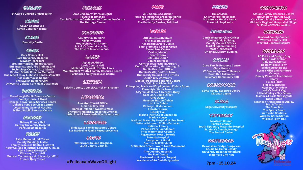 Féileacáin Wave of Light tweet media