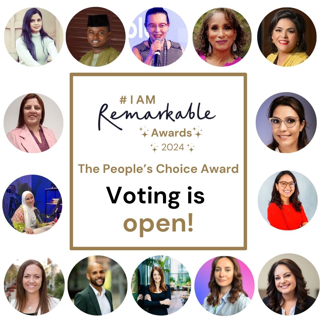 🌟We received over 500 brilliant submissions for the People’s Choice Award Category at this year’s #IAmRemarkable Awards and now it’s time to reveal the finalists!🌟

🏆Find out more and cast your vote by October 22nd rmrkblty.org/iamremarkable/…

The winner will be announced on