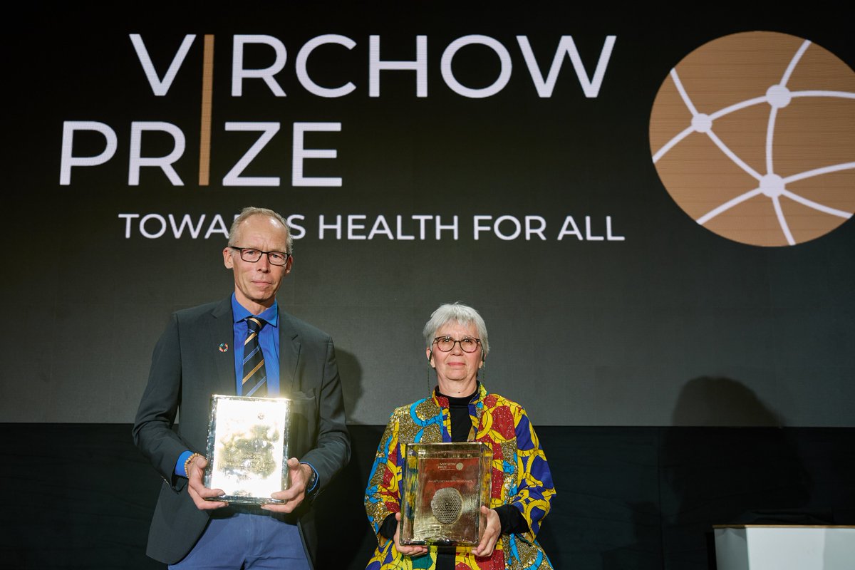 Potsdam Institute for Climate Impact Research PIK (@pik_climate) on Twitter photo Last weekend, <a href="/jrockstrom/">Johan Rockström</a> was honored with the <a href="/virchowprize/">The Virchow Prize</a> 2024 for his holistic approach to safeguarding human and planetary health, as well as for pioneering the concept of #PlanetaryBoundaries. He shared the award with global health expert Lucy Gilson. Congratulations!🎉 Last weekend, <a href="/jrockstrom/">Johan Rockström</a> was honored with the <a href="/virchowprize/">The Virchow Prize</a> 2024 for his holistic approach to safeguarding human and planetary health, as well as for pioneering the concept of #PlanetaryBoundaries. He shared the award with global health expert Lucy Gilson. Congratulations!🎉