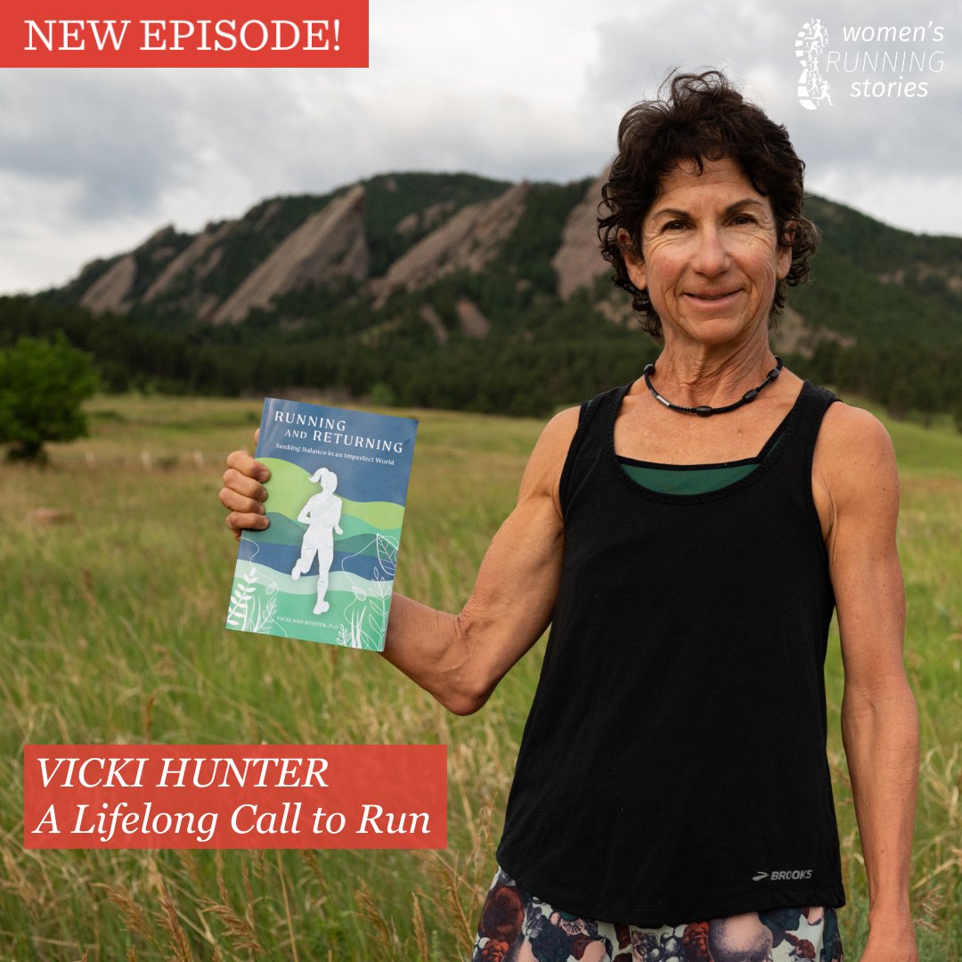 Get ready for an epic story! Vicki Hunter's running journey highlights how running can show up for us in so many ways. And she tells it so well. 🎧💕🎧
podcasts.apple.com/us/podcast/vic…