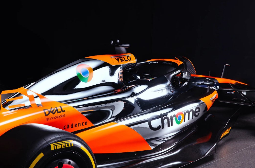 CHROME. IS. BACK.

🪩🪩🪩🧡🧡🧡