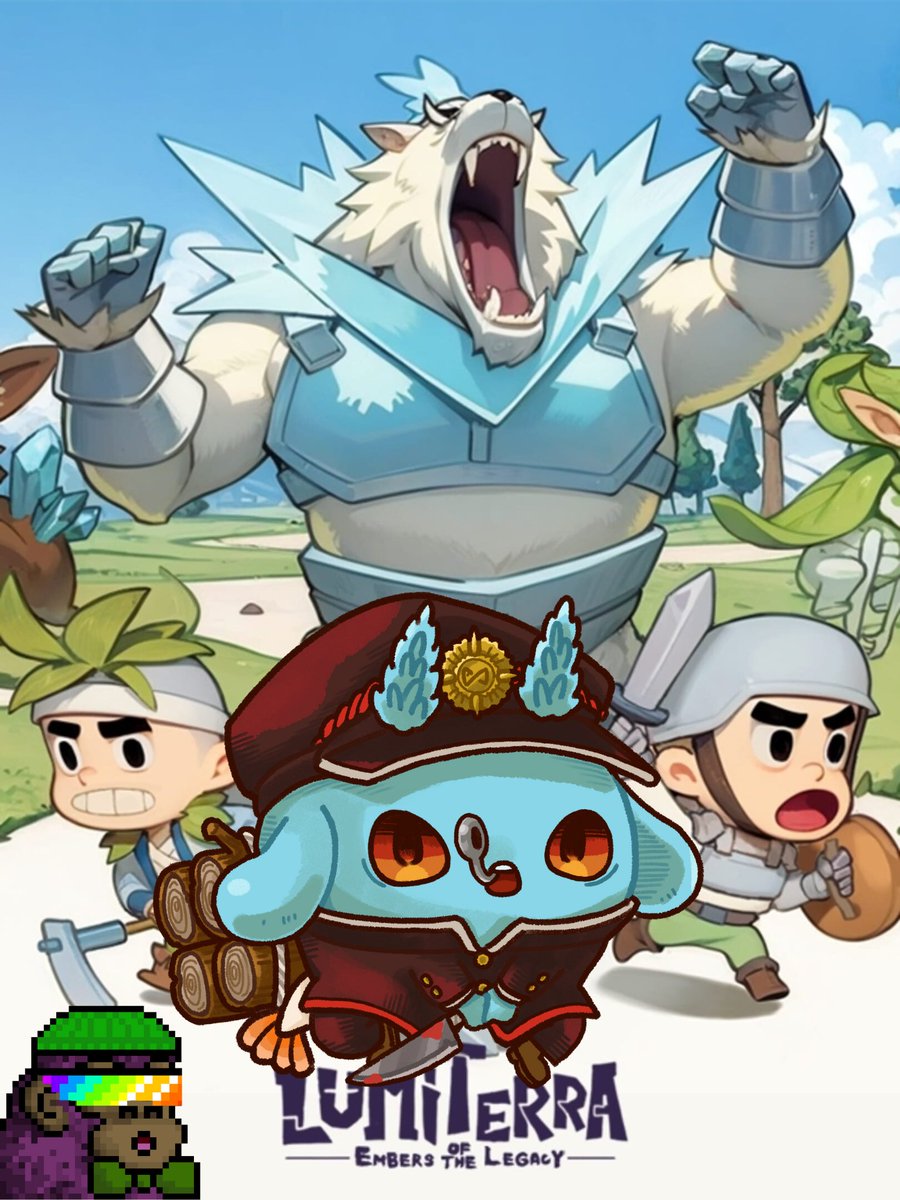 📜 𝗪𝗛𝗜𝗧𝗘𝗟𝗜𝗦𝗧 𝗚𝗜𝗩𝗘𝗔𝗪𝗔𝗬 📜 
I'm giving away 10 Whitelist spots to access the upcoming Lumiterra CBT#2

𝗦𝘁𝗲𝗽𝘀:
🔸 Follow:      
@notpiccaboo     
<a href="/LumiterraGame/">Lumiterra (mainnet arc)</a>
 
🔸 Like &amp; Repost 
🔸 Tag 3 friends
🔸 Drop your RONIN address (not RNS)
⏰ 72 hours