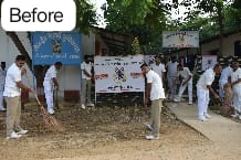 स्वच्छता विशेष अभियान 4.0 के तहत 174 वाहिनी केरिपुबल के सभी अधिकारियों और जवानों ने स्वच्छता अपनाने की शपथ ली और अधिनस्थ अधिकारी मेस चाईबासा में स्वच्छता अभियान चलाया गया। #SpecialCampaign4 
<a href="/PMOIndia/">PMO India</a> 
<a href="/PIB_India/">PIB India</a> 
<a href="/DARPG_GoI/">DARPG 🇮🇳</a>