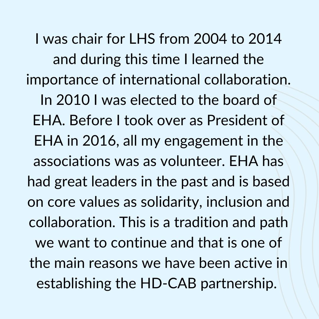 ✍ Introducing Astri Arnesen from the European Huntington Association, who plays a vital role in the Management Board of HD-CAB, leading and guiding our mission to support the HD community.

Discover more about our amazing team here ➡ hd-cab.org