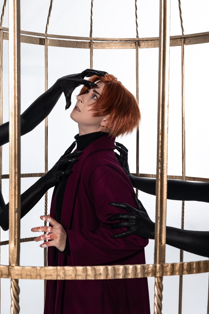 Прочь из моей головы! | Ты ничтожен! 
———
Фандом: Майор Гром: Чумной Доктор
Персонажи: Сергей Разумовский | Птица

Фотограф: Shinori
Шибари: <a href="/kyzzenish/">Котик с недовольным ебалом</a> 

#cosplay #майоргром #сергейразумовский #мгчд