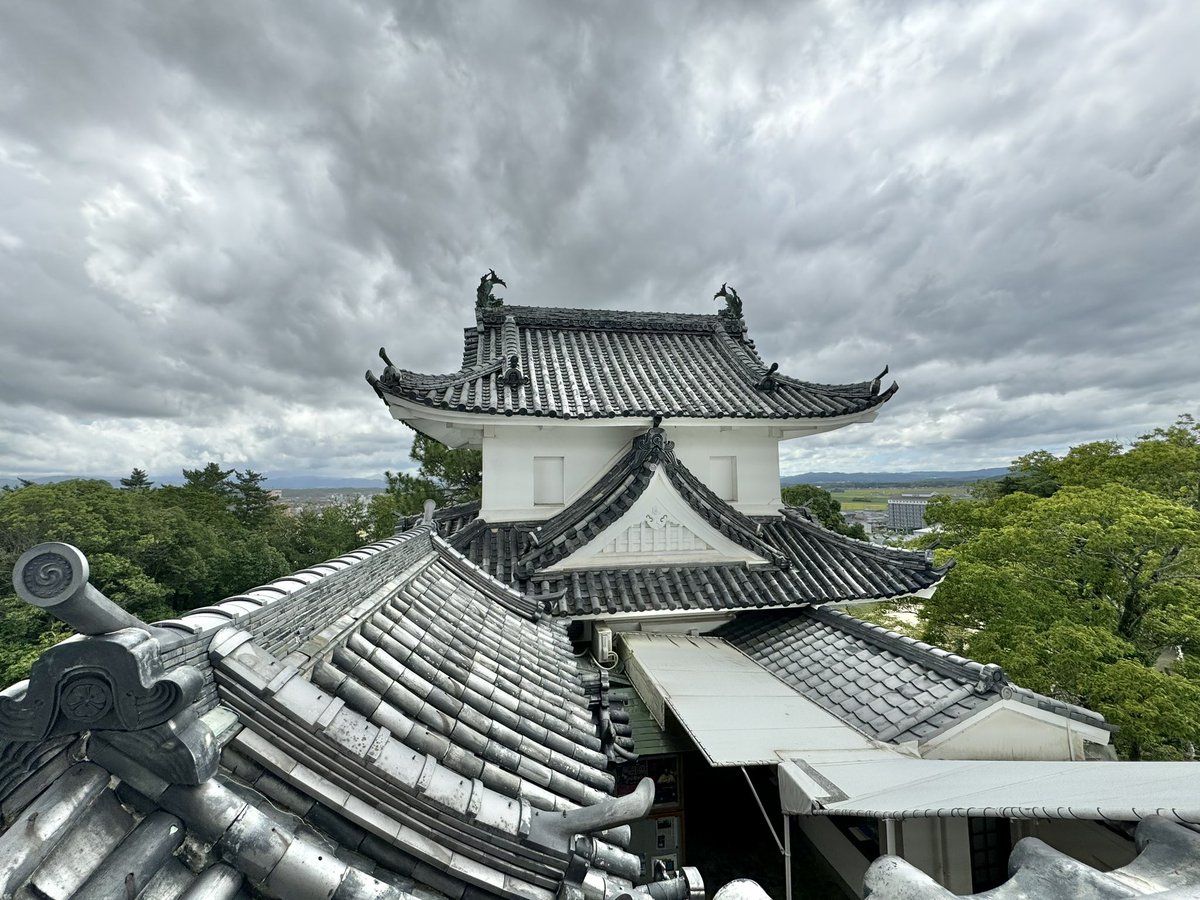 massara_nati's tweet photo. 🏯#伊賀上野城
#模擬天守 の内部
#白鳳城 上野城
#igauenocastle
#伊賀流忍者発祥の地 #忍者市
#伊賀忍者 #忍者 #iganinja #ninja
#三重県伊賀市 #伊賀市 #igacity https://t.co/Mpc52XPxSX