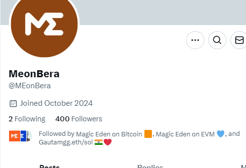 <a href="/MagicEden/">Magic Eden 🪄</a> yes fully excited 🚀 <a href="/berachain/">Berachain Foundation 🐻⛓</a>