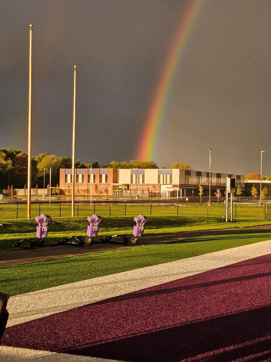 CTE @ Merrillville HS (@mhs_pirates_cte) on Twitter photo Check out this STUNNING photo of the new <a href="/MerrillvilleMHS/">Merrillville High School</a> #CTE wing  from this morning. Our CTE Programs really are the pot of gold at the end of the rainbow💪🏼 🌈🔑
📸 Tim Ammons Check out this STUNNING photo of the new <a href="/MerrillvilleMHS/">Merrillville High School</a> #CTE wing  from this morning. Our CTE Programs really are the pot of gold at the end of the rainbow💪🏼 🌈🔑
📸 Tim Ammons