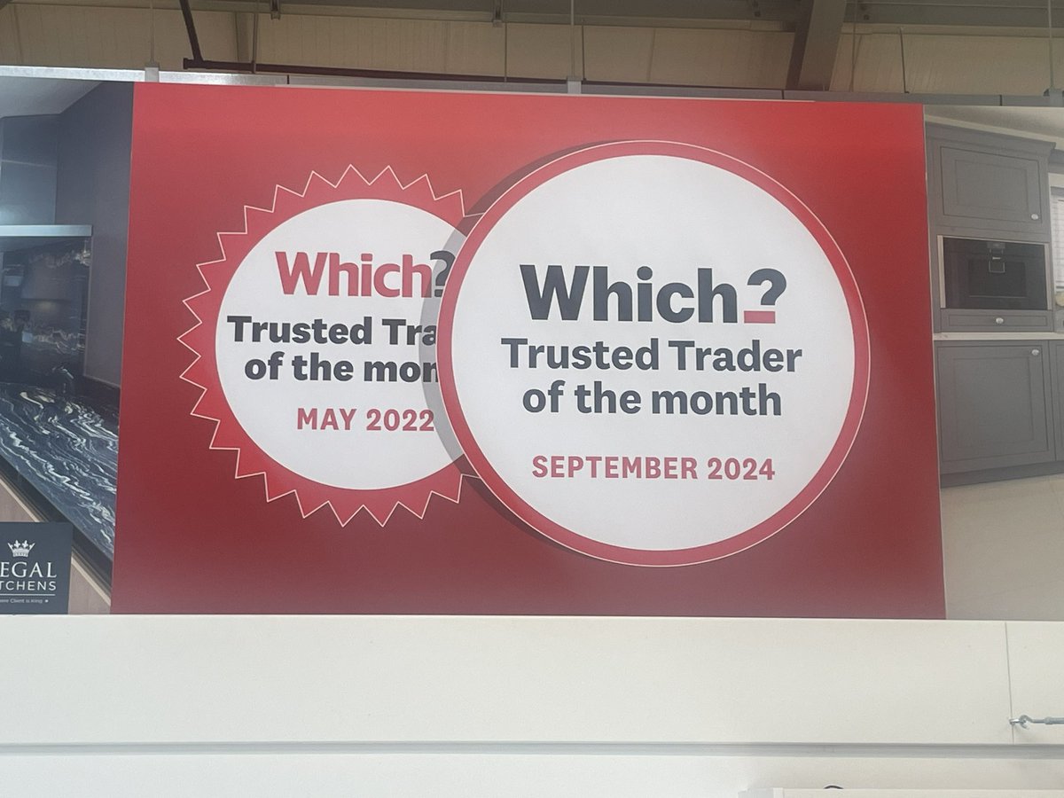 RegalKitchens1's tweet image. Thankyou @FASTSIGNS Chelmsford for helping arrange our new in-showroom signage @WhichUK #whichtrustedtraders