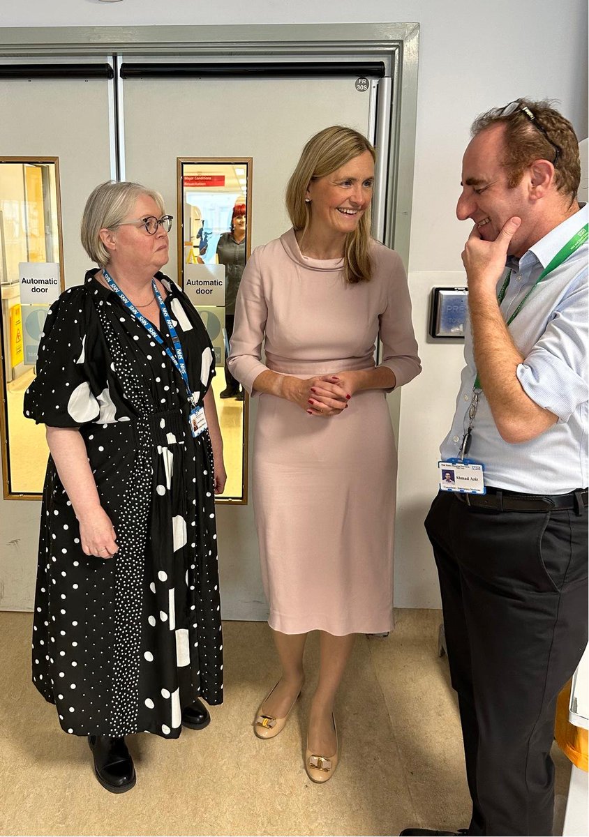 It was a huge privilege to meet senior leaders including Laura Harding and Ahmad Aziz at <a href="/MSEHospitals/">Mid and South Essex NHS Foundation Trust</a> and hear how #patientsafety and #patientvoice are being promoted at times of people's greatest need