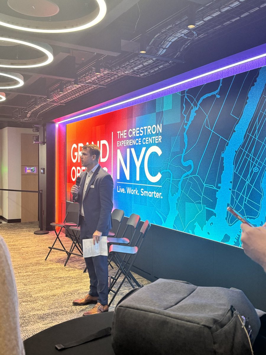 Crestron Experience centre opening in New York