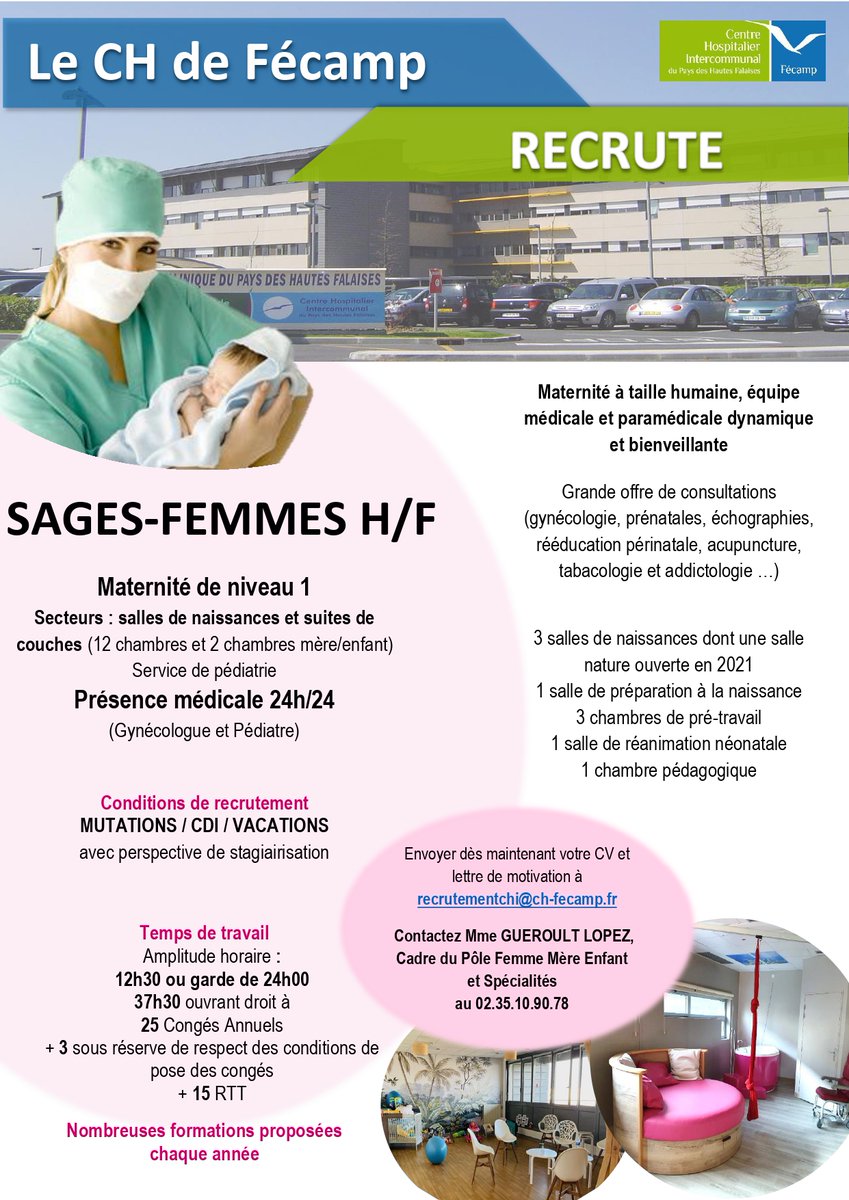 CH de Fécamp (@chfecamp) on Twitter photo 