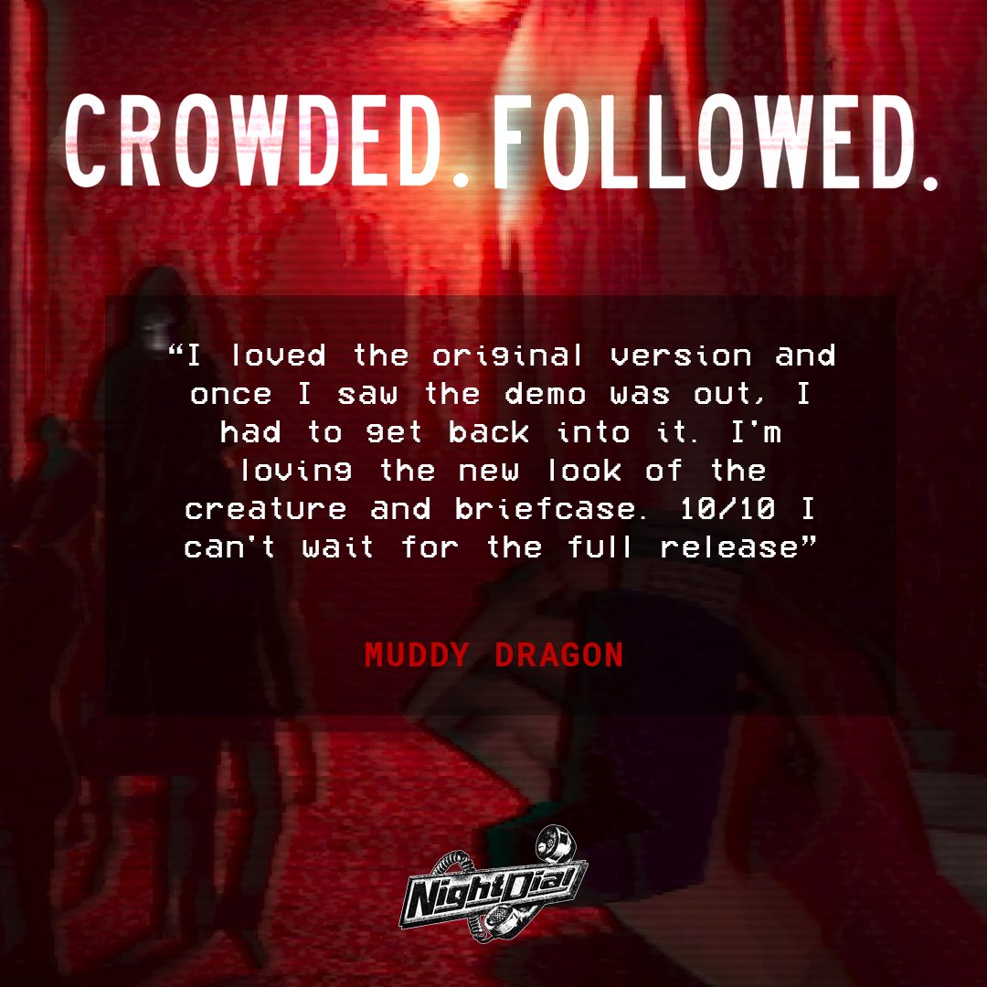 CROWDED. FOLLOWED. 💼 OUT NOW tweet media