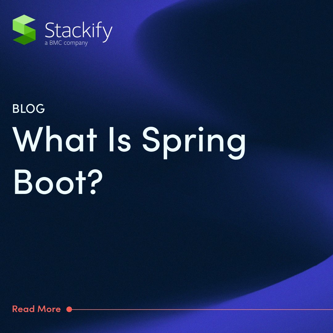 Stackify's tweet image. An open-source micro framework maintained by Pivotal, Spring Boot provides #Java developers a platform for quickly starting auto configurable production-grade Spring applications.
Read more: bit.ly/3A0HXVo
#stackify #bmc #bmcsoftware #netreo